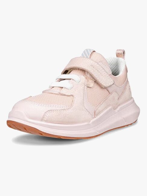 Ecco 2.2 K WP Sneakers, Rose Dust