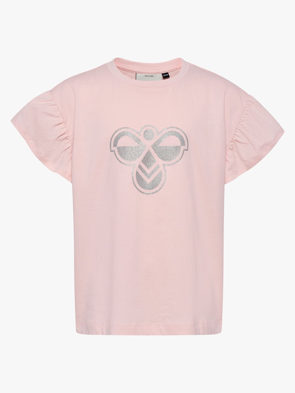 Hummel JR Ruffle T-skjorte, Pale Lilac