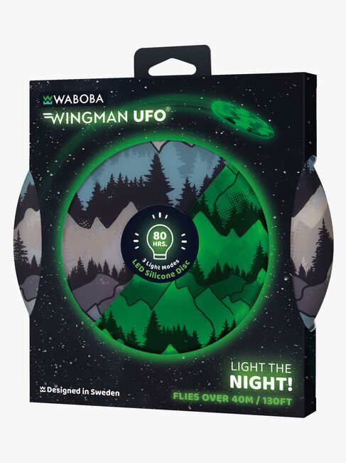 Waboba Wingman UFO Frisbee med LED-lys Blandet
