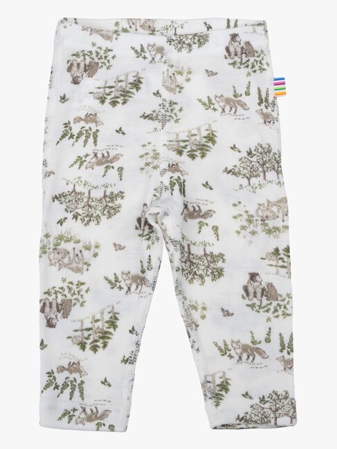 Joha Leggings Merinoull, Off White