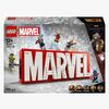 LEGO Super Heroes 76313 MARVEL logo og minifigurer