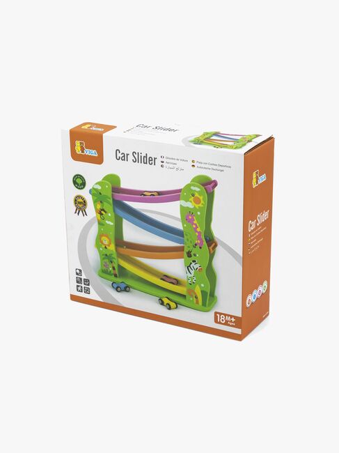 VIGA Bilbane med Biler Safari