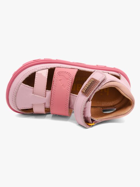 Bisgaard Vic Barefoot Sandaler, Pink