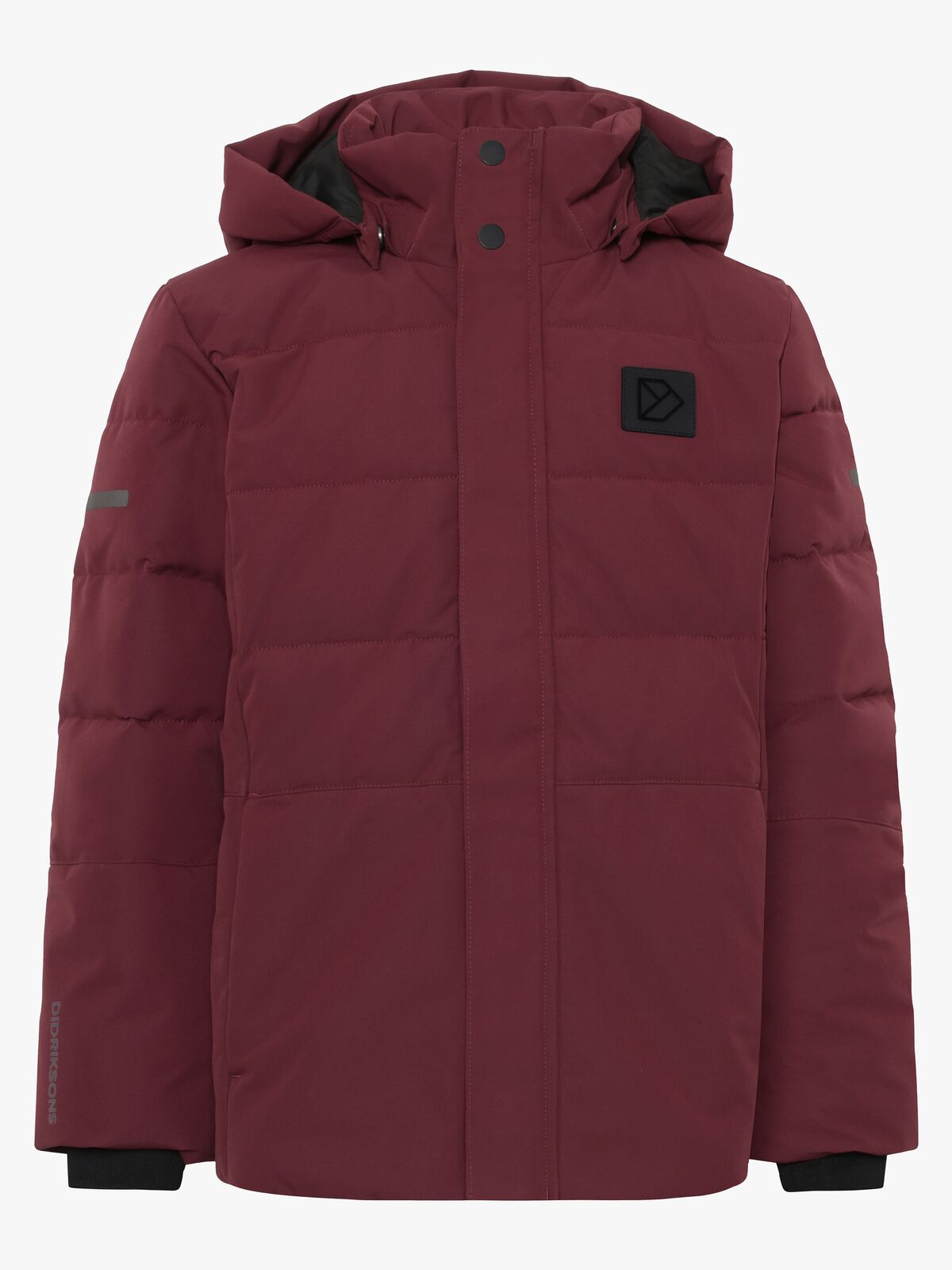 Didriksons Silikat Vinterjakke, Anemon Red