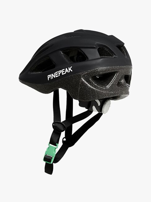 Pinepeak Hjelm, Matt svart