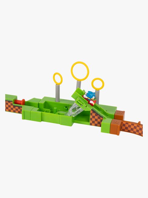 Sonic Go Go Racers Lekesett Sonic & Knuckles Blandet