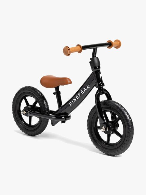 Pinepeak Løpesykkel 12 tommer, Svart