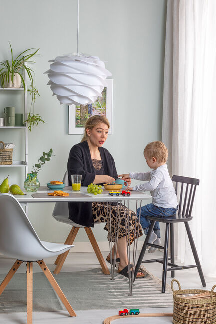 JLY Dream Juniorstol, Black