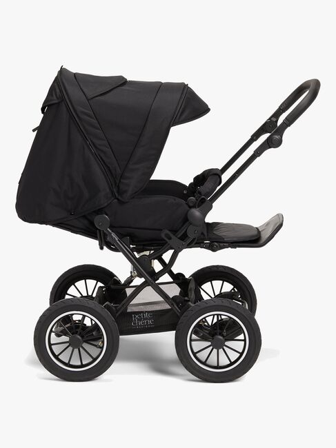 Petite Chérie Solide+ Kombivogn, Black/Black