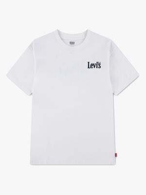 Levi's LVB ClaSSic And Clean T-skjorte, Bright White
