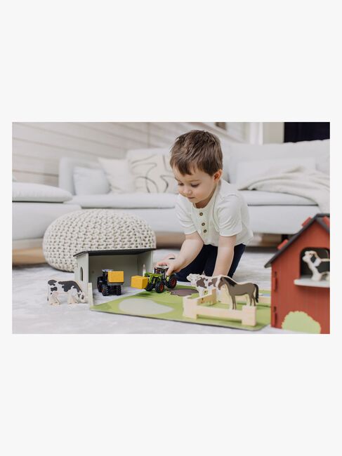 SIKU Fendt 942 Vario Traktor med Øse 1:50
