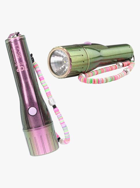 TOPModel Lommelykt med Timer