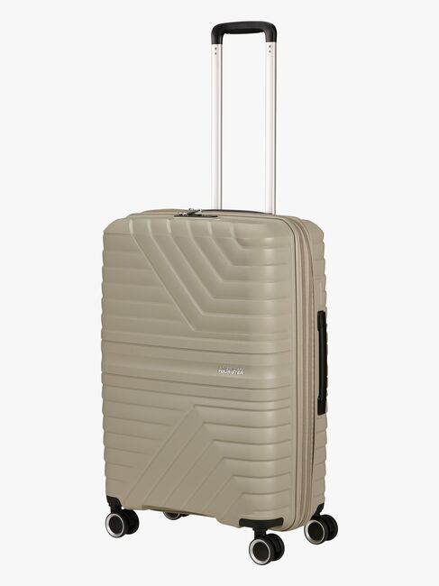 American Tourister Flytwist Koffert 63-73L, Sandstone
