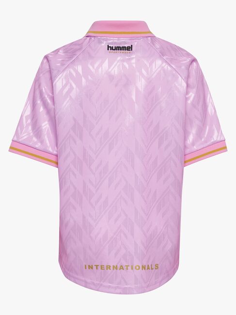 Hummel Loose Bay Soccer T-skjorte, Pastel Lavender