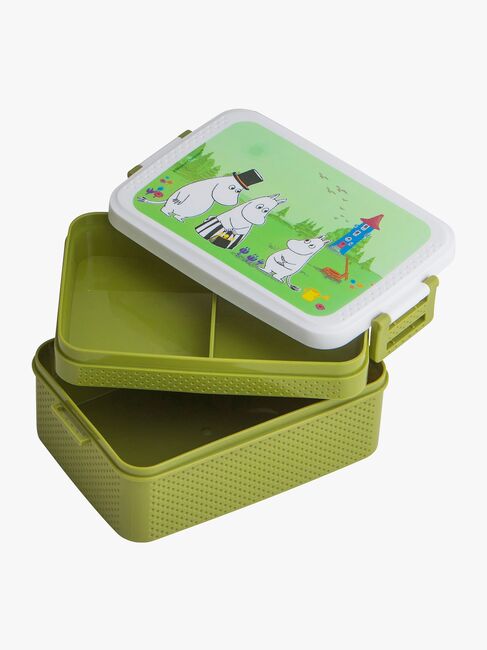 Mummitrollet Matboks, Grønn