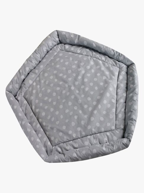 BabyDan Lekegrind Flex Inkl. Lekematte Svart