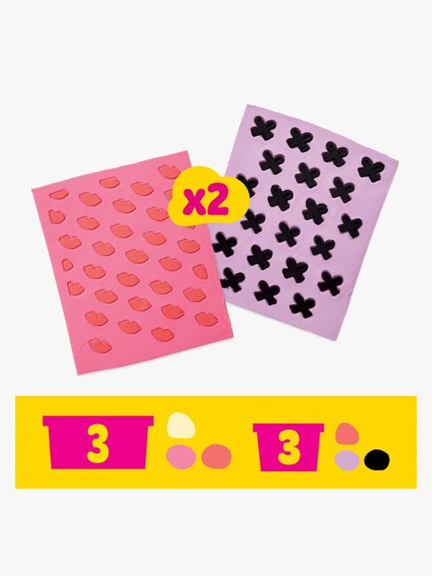 Play-Doh Barbie Modelleire med Dukke Designer-motevisning