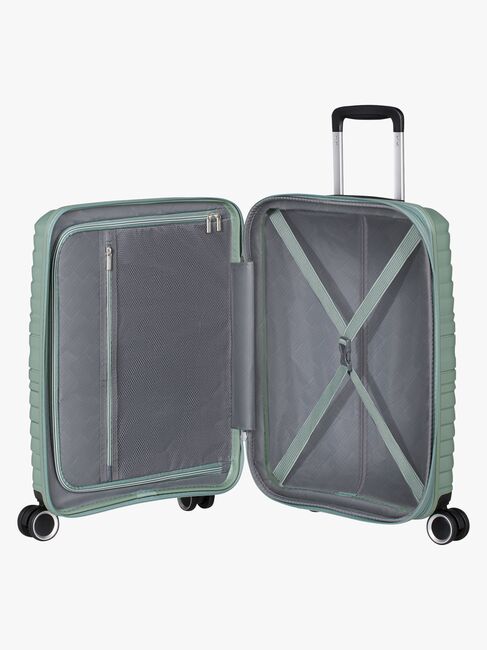 American Tourister Flytwist Koffert 36-44L, Botanic Green