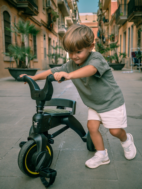 Doona Liki S3 Trehjulssykkel, Desert Green