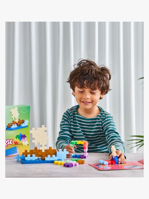 Plus-Plus BIG Learn To Build Colorverse Super Byggesett