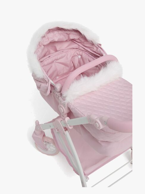 Cloudberry Castle Dukkevogn Konvertibel Pelskrage