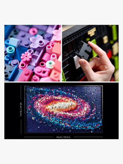 LEGO ART 31212 Melkeveigalaksen