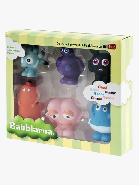 Babblarna Plastfigurer G-mix