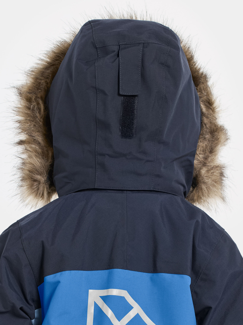 Didriksons Bjärven Vinterdress, Sapphire Blue