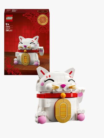 LEGO Iconic 40813 Lykkekatt