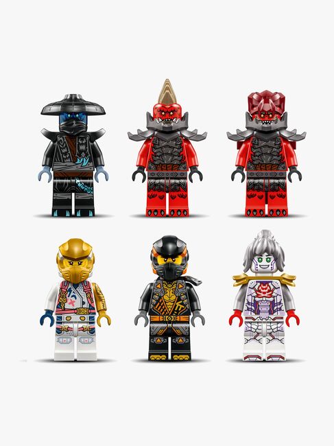LEGO Ninjago 71834 Zanes ultra-kombinasjonsrobot