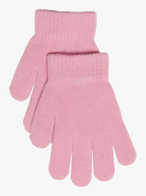 Nordbjørn Bergsfjord Vanter 3-pack, Black/Rosebloom/Eclipse