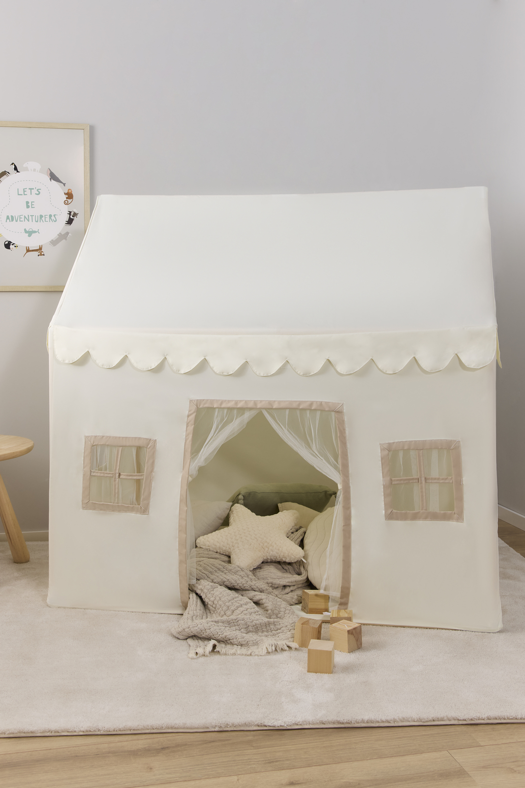 Alice & Fox Leketelt, Beige