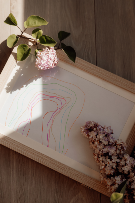 Vanilla Copenhagen Gallery Ramme, Wood