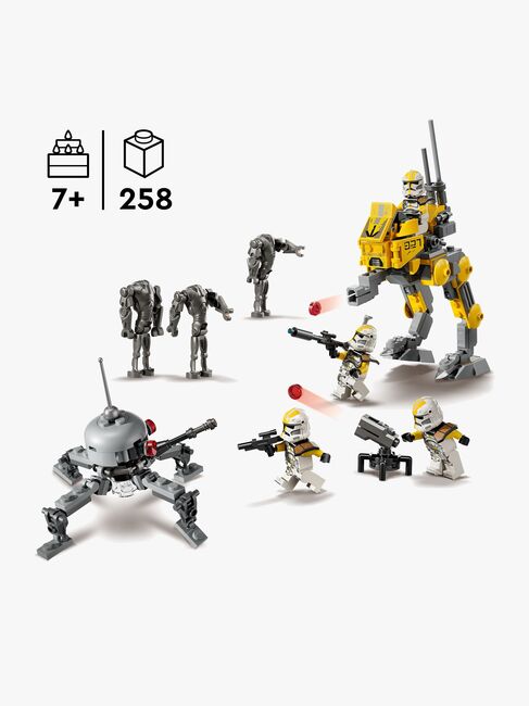 LEGO Star Wars 75431 Stridspakke med klonesoldater fra 327. stjernekorps