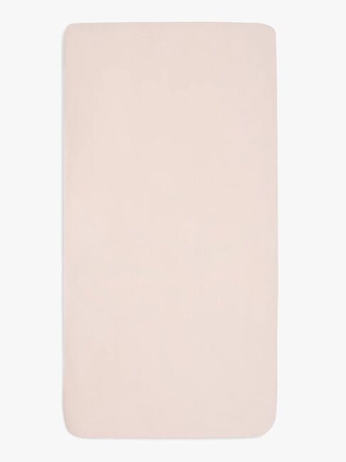 Jollein Stretchlaken 60x120 2-Pakk, Blush/Wild Rose