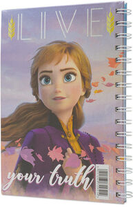 Disney Frozen 2 Notatbok A5 Anna Og Elsa