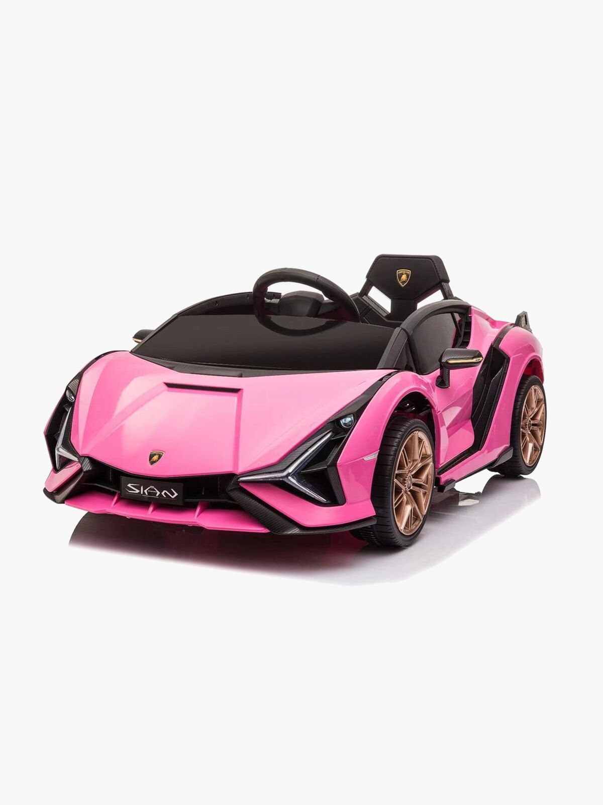 Leggodt Lamborghini Sian Elbil, Rosa