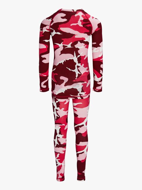 Nordbjørn Verbier Undertøy Bamboo, Camo Pink