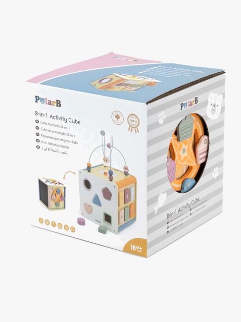 VIGA 8-in-1 Aktivitetskube