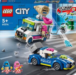 LEGO City Police 60314 Politijakt Med Isbil