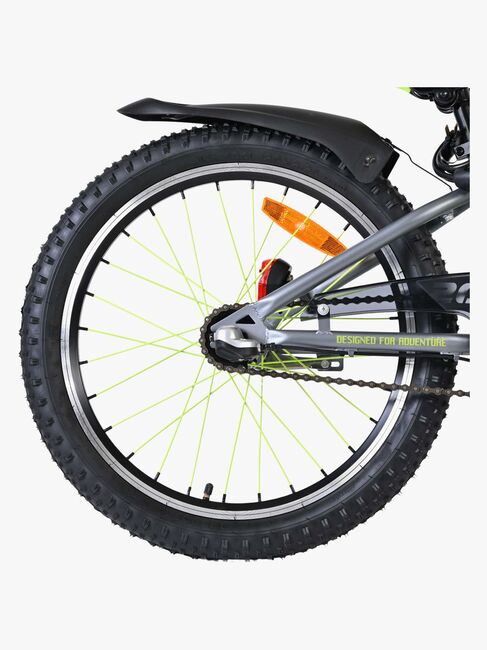 Volare Rocky Sykkel Nexus 20 Tommer, Grønn