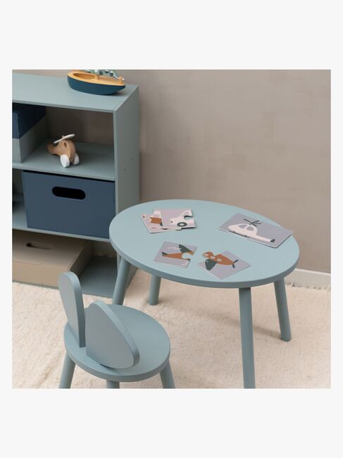 Nofred Mus Skrivebord og Stol, Olive Green