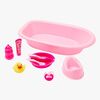 Bayer Design Sett med Badebalje til Dukke