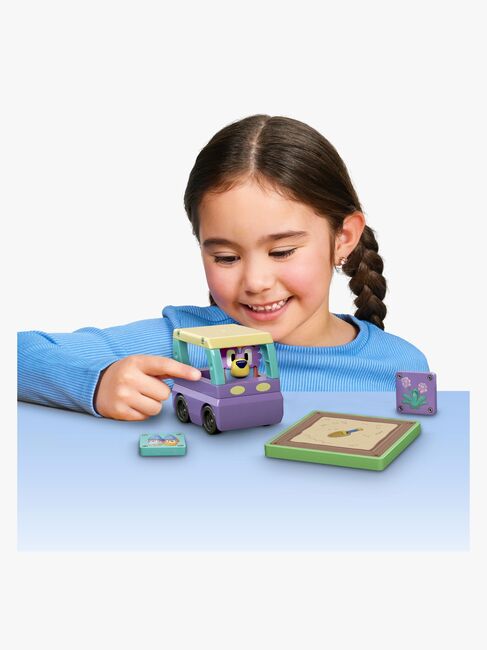 Tile Town Bluey Magnetisk Byggesett Booster-Pack