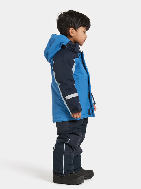 Didriksons Neptun Vinterjakke, Sapphire Blue