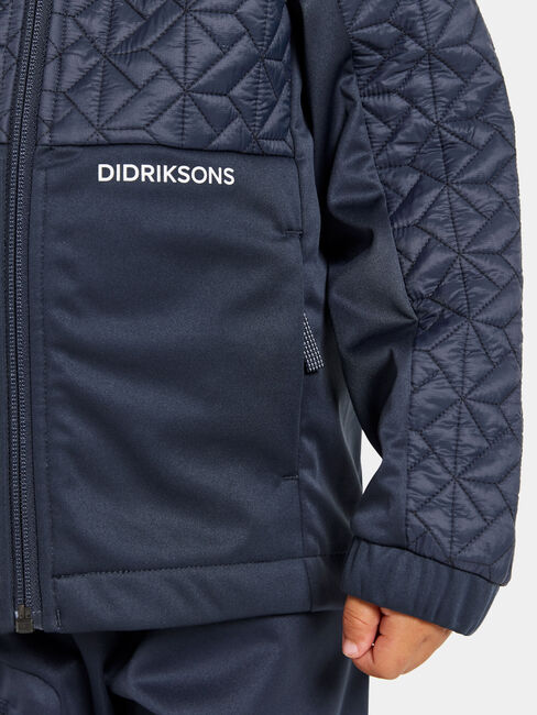 Didriksons Briska Hybridjakke, Navy