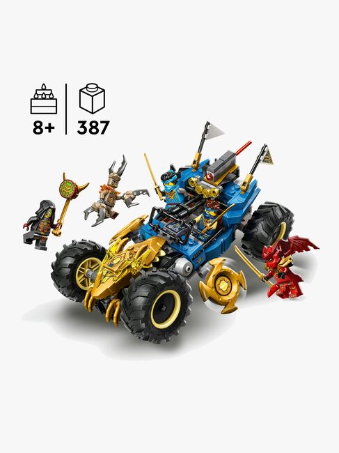 LEGO Ninjago 71856 Jays forvandlingskjøretøy