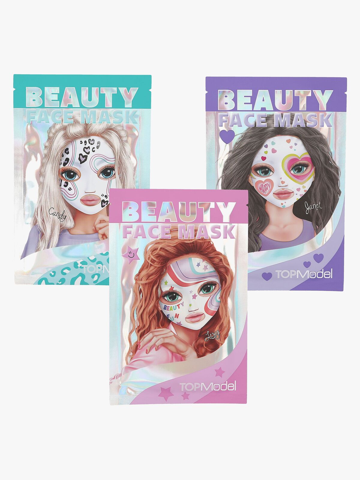 TOPModel BEAUTY and ME Ansiktsmaske, Blandet