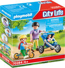Playmobil 70284 City Life Mamma Med Barn