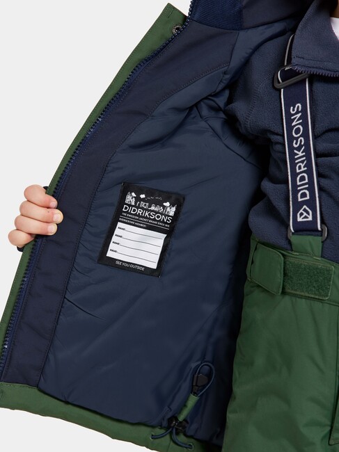 Didriksons Neptun Vinterjakke, Pine Green